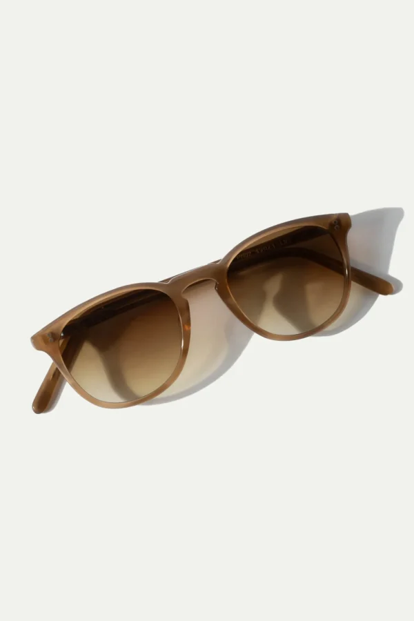 Taupe Capri sunglasses - Made in Italy