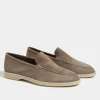 Taupe loafers - Made In Italy