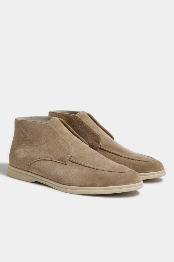 Taupe polacchino - Made In Italy