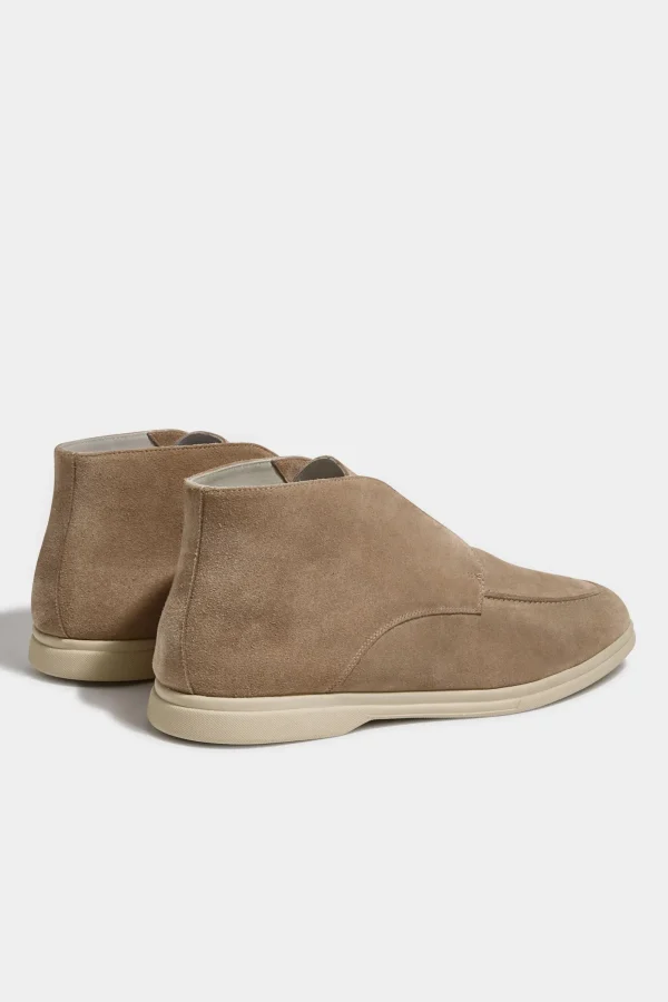 Taupe polacchino - Made In Italy