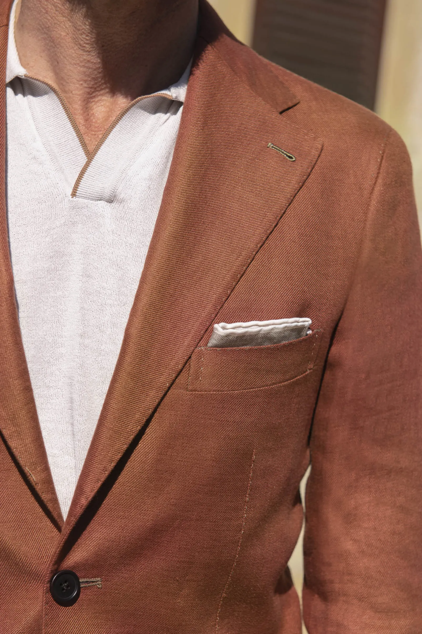 terracotta_linen_jacket___2.webp Terracotta Linen Jacket - Made in Italy
