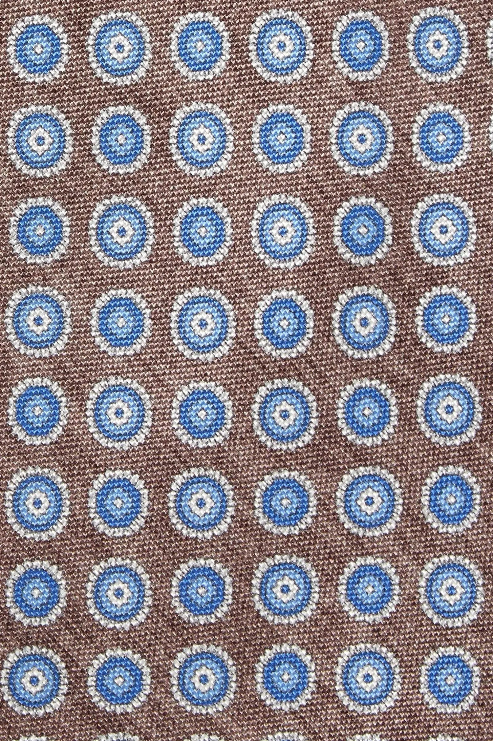tobacco_fancy_silk_tie__m_1.webp Tobacco fancy silk tie - Made in Italy