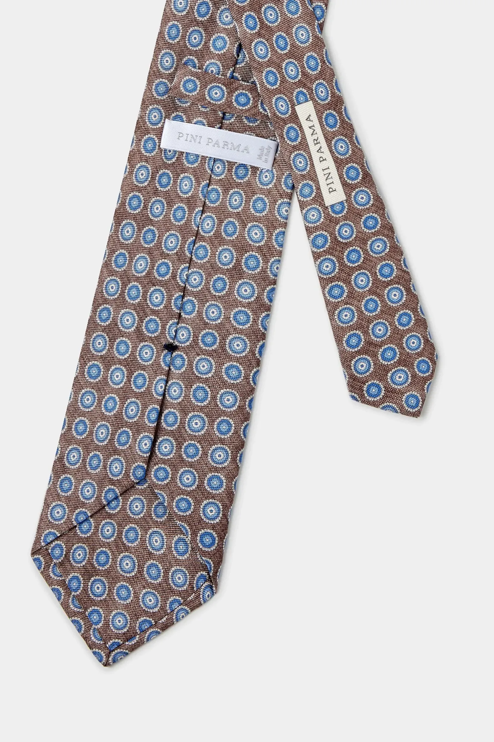 tobacco_fancy_silk_tie__m_2.webp Tobacco fancy silk tie - Made in Italy