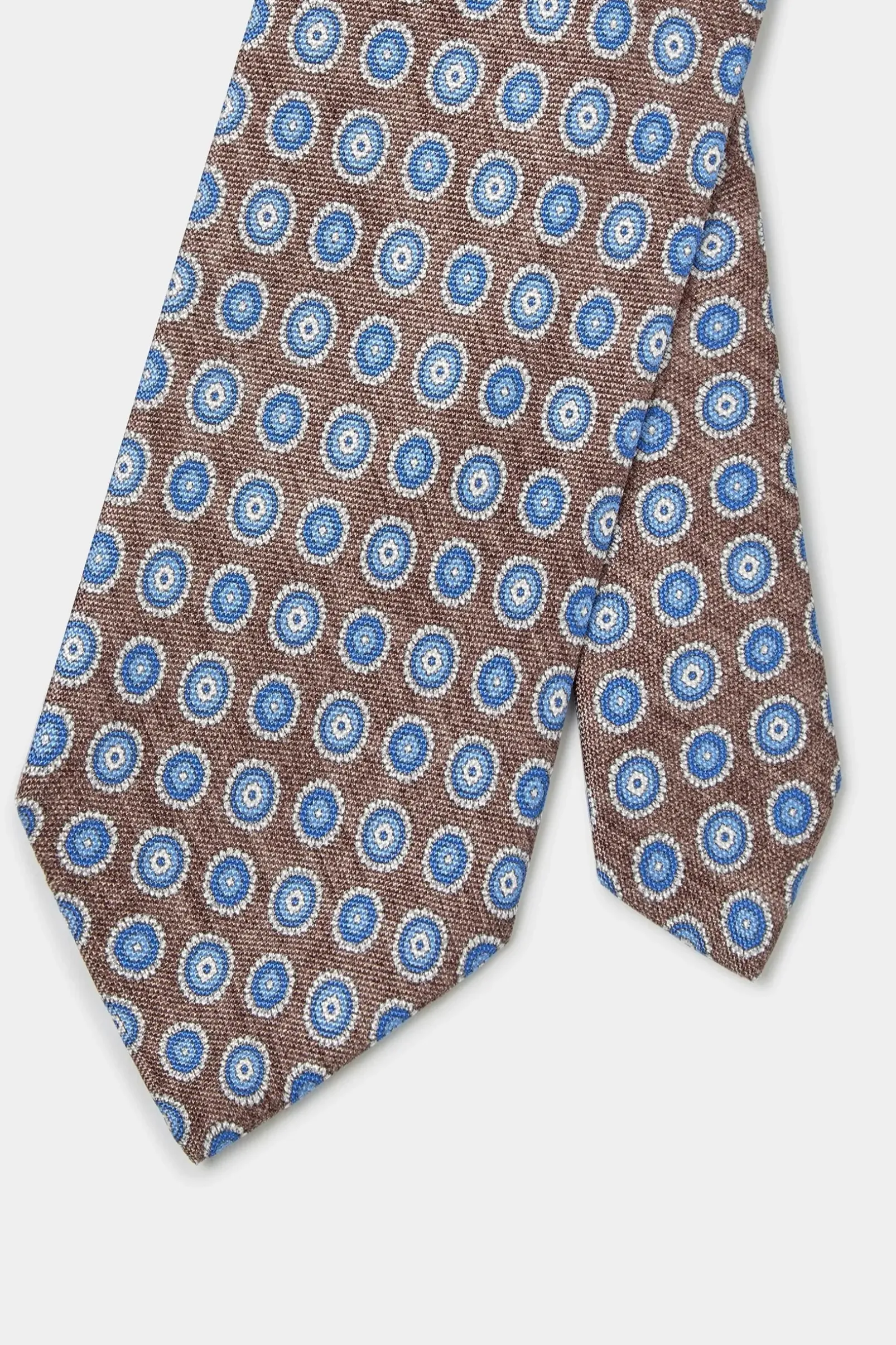 tobacco_fancy_silk_tie__m_3.webp Tobacco fancy silk tie - Made in Italy
