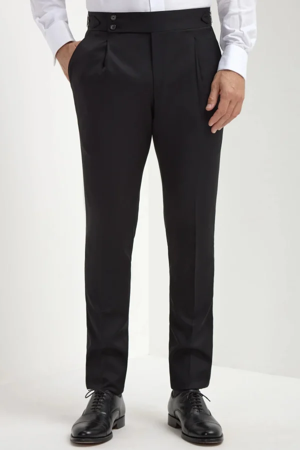Tuxedo Soragna trousers - Made in Italy