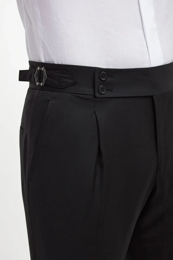 Tuxedo Soragna trousers - Made in Italy