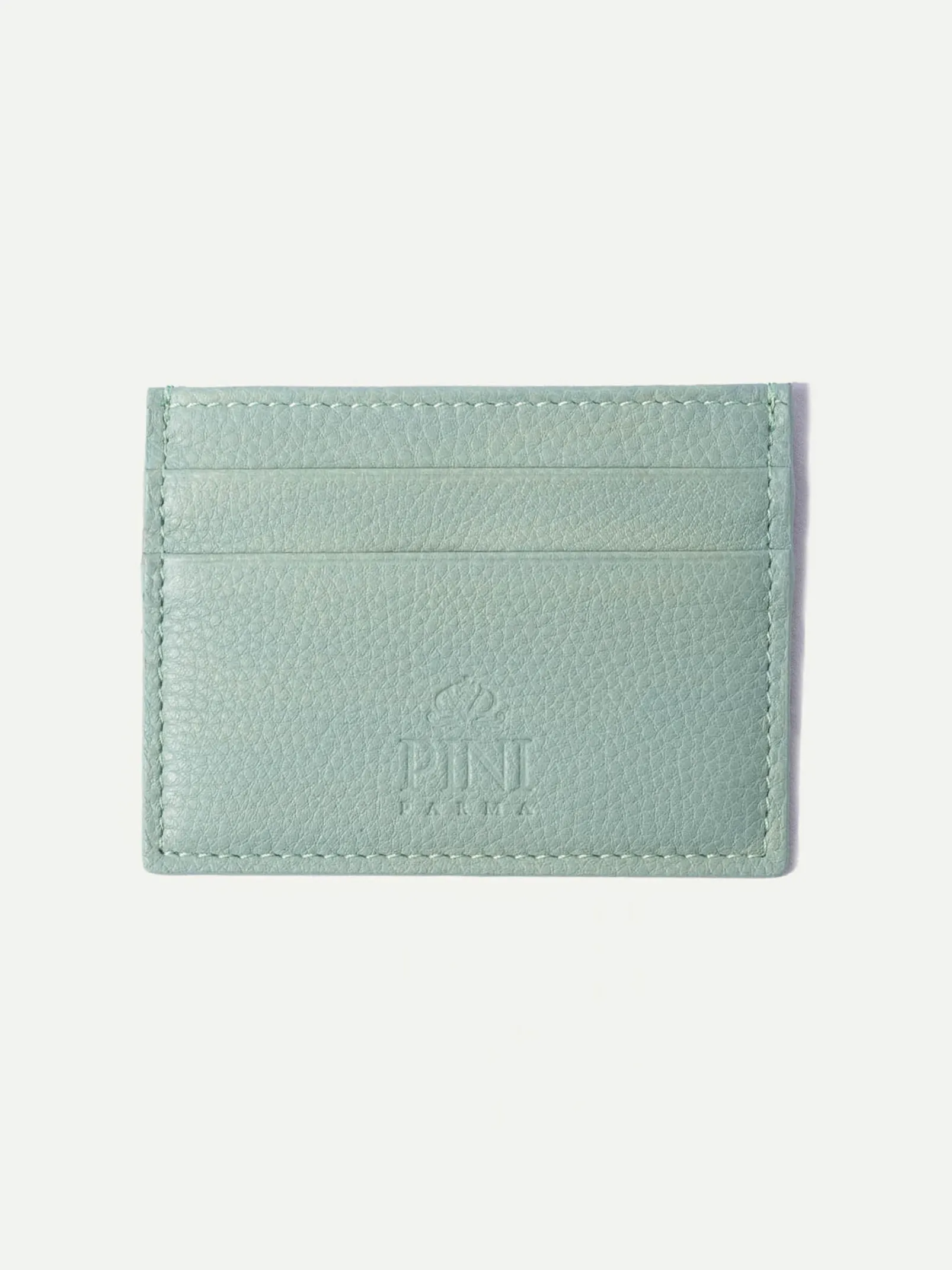 verde_acqua_leather_card__0.webp Verde acqua leather card holder - Made in Italy