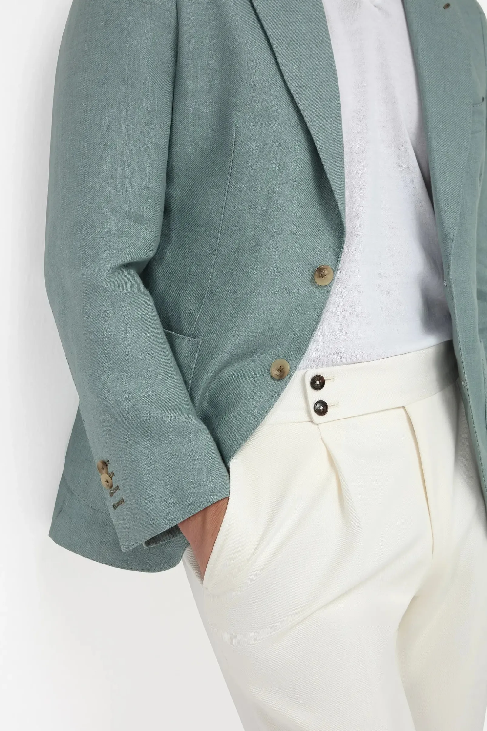 water_green_linen_jacket__1.webp Water green linen jacket - Made in Italy