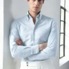 Water green soft oxford button down shirt - Made In Italy