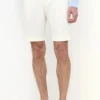 White cotton shorts - Made in Italy