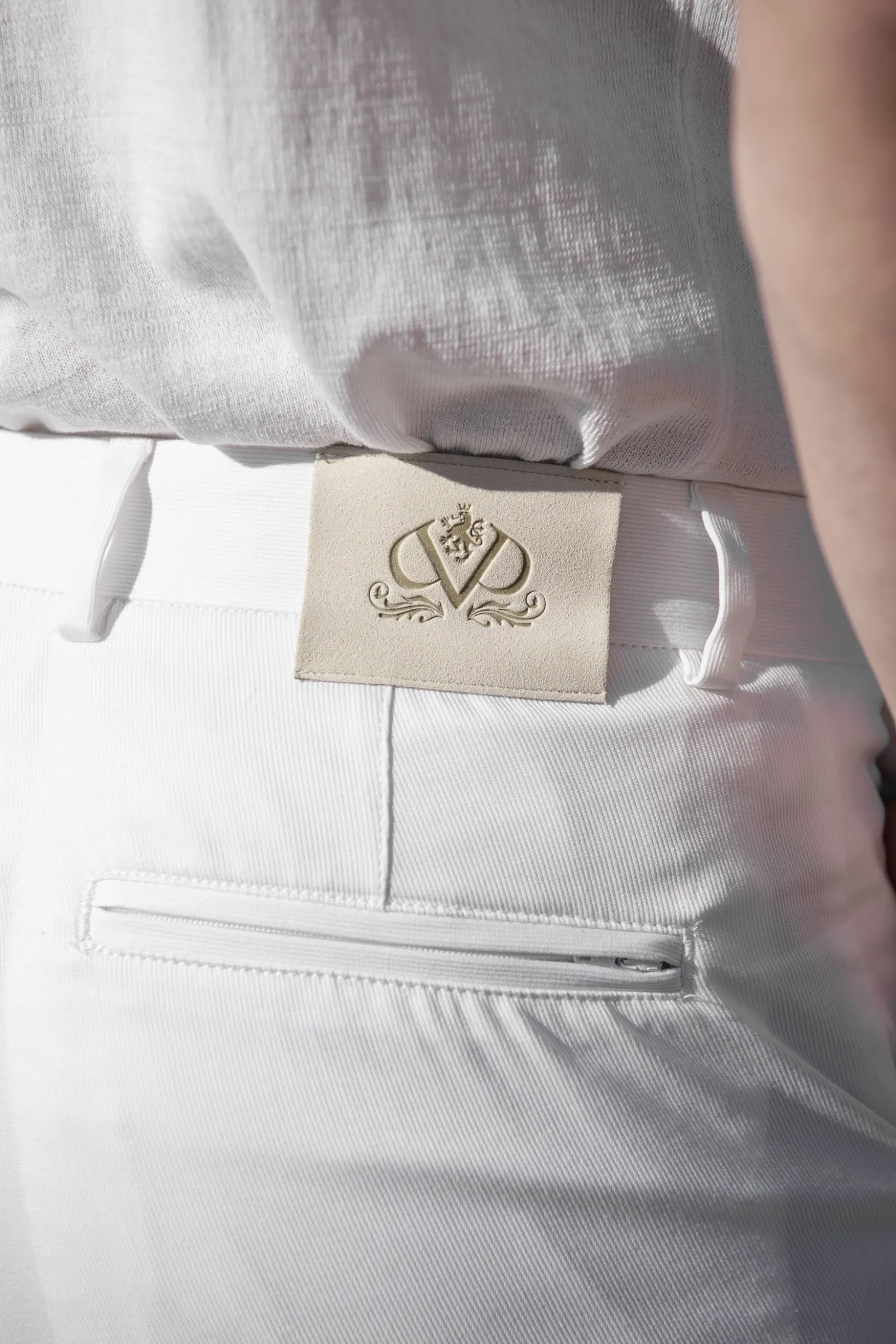 white_cotton_sirmione_tro_2.webp White cotton Sirmione trousers - Made in Italy