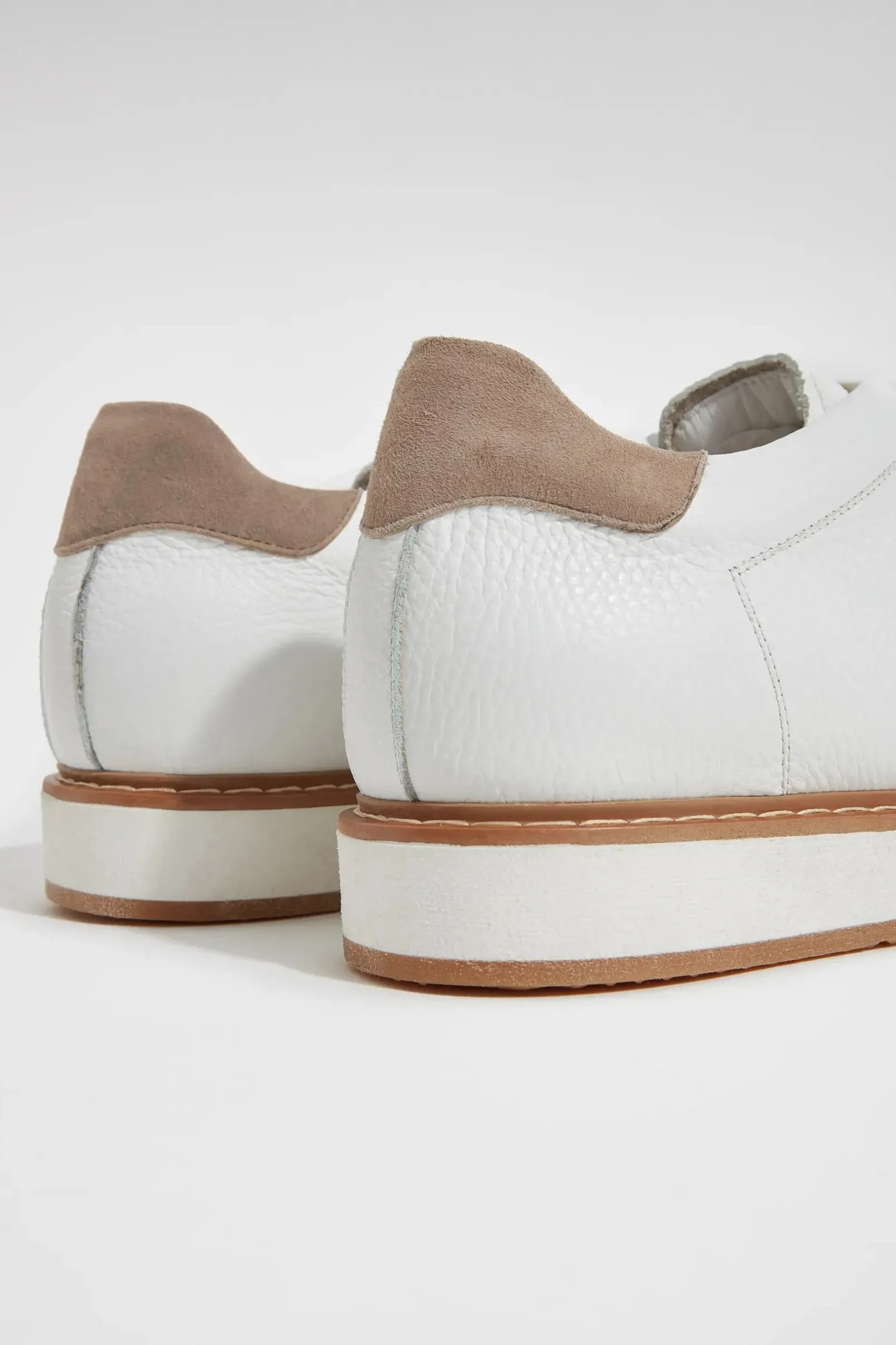 white_grained_sneakers__m_4.webp White grained sneakers - Made in Italy