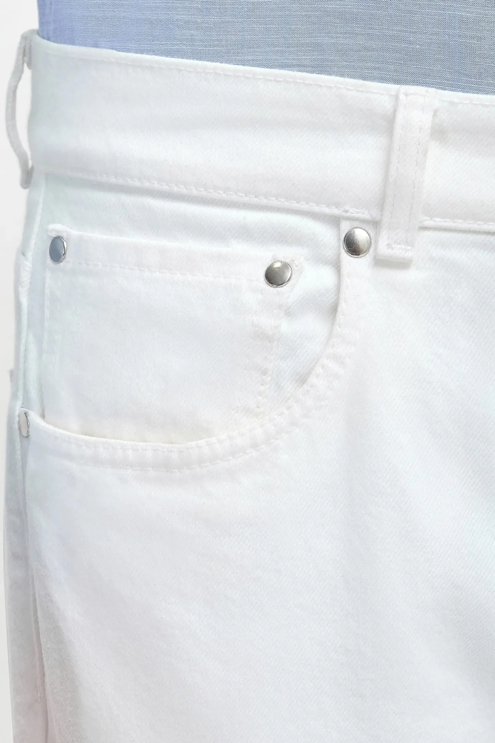 white_jeans__candiani_cot_3.webp White jeans - Candiani cotton - Made in Italy