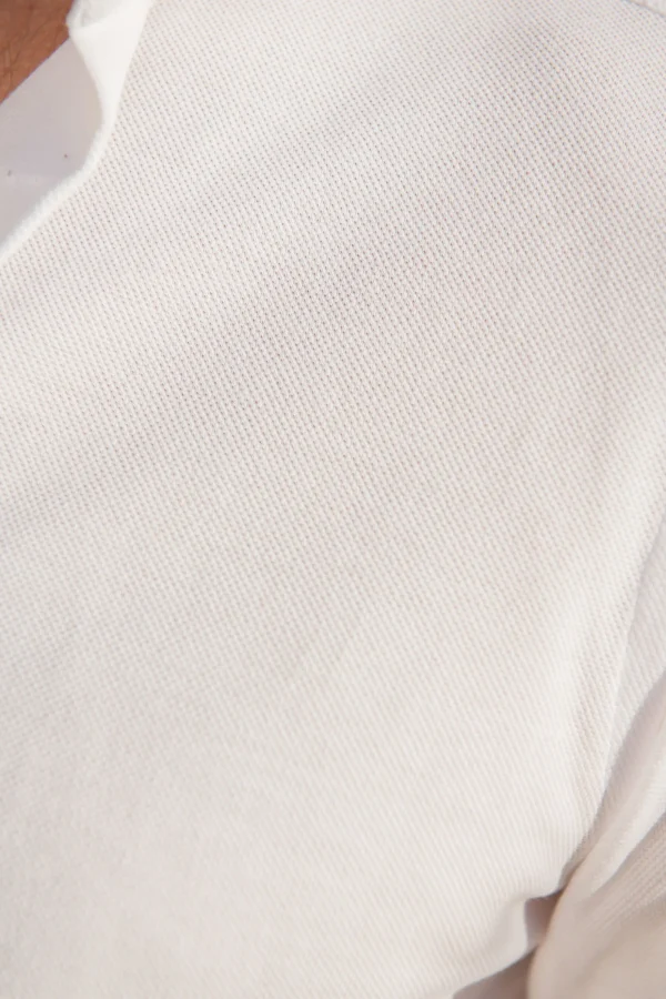 White jersey shirt - Made in Italy