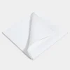 White linen pocket square - Made in Italy