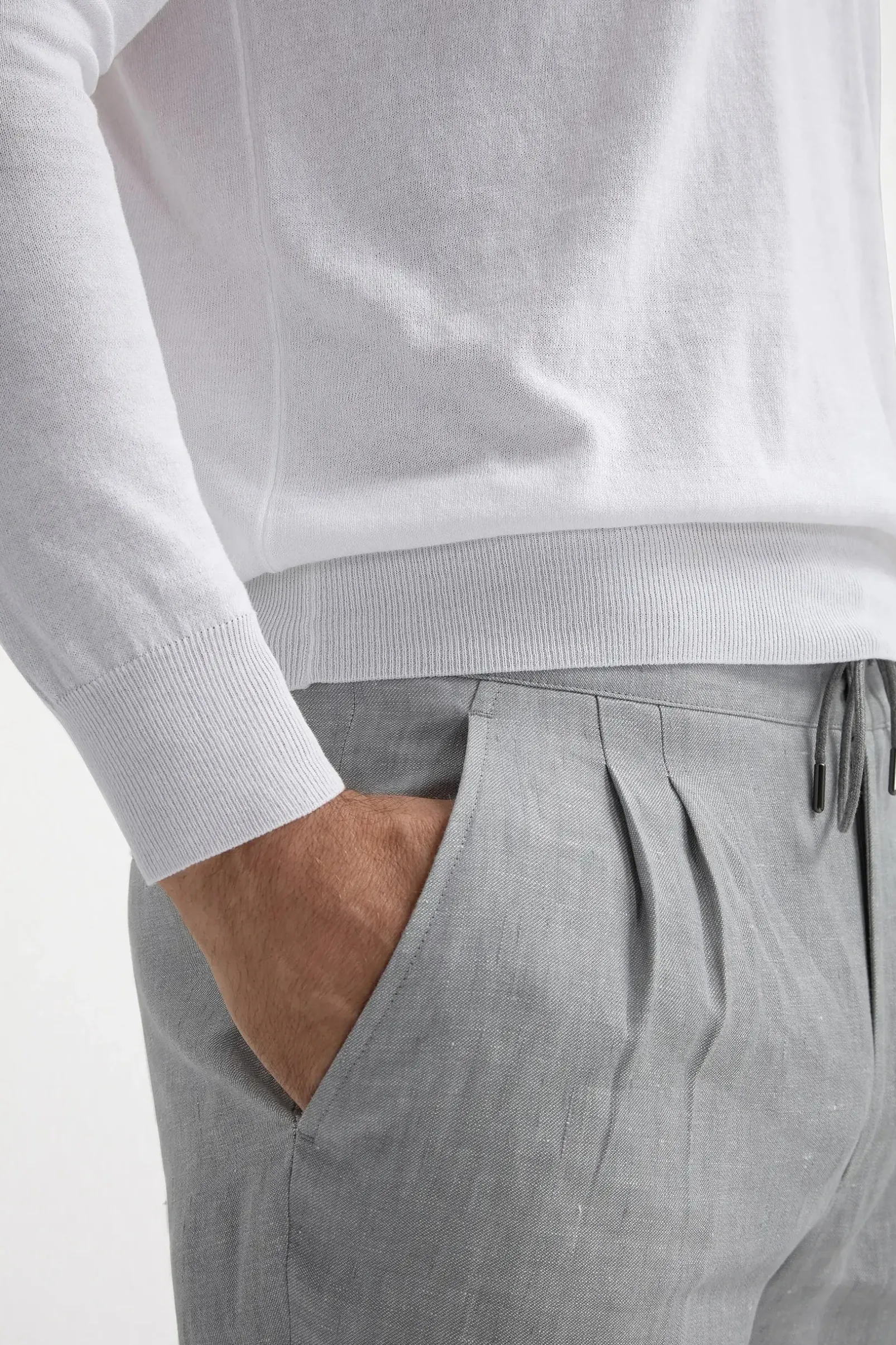 white_long_sleeve_polo__m_3.webp White long sleeve polo - Made in Italy