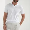 White polo - Made in Italy