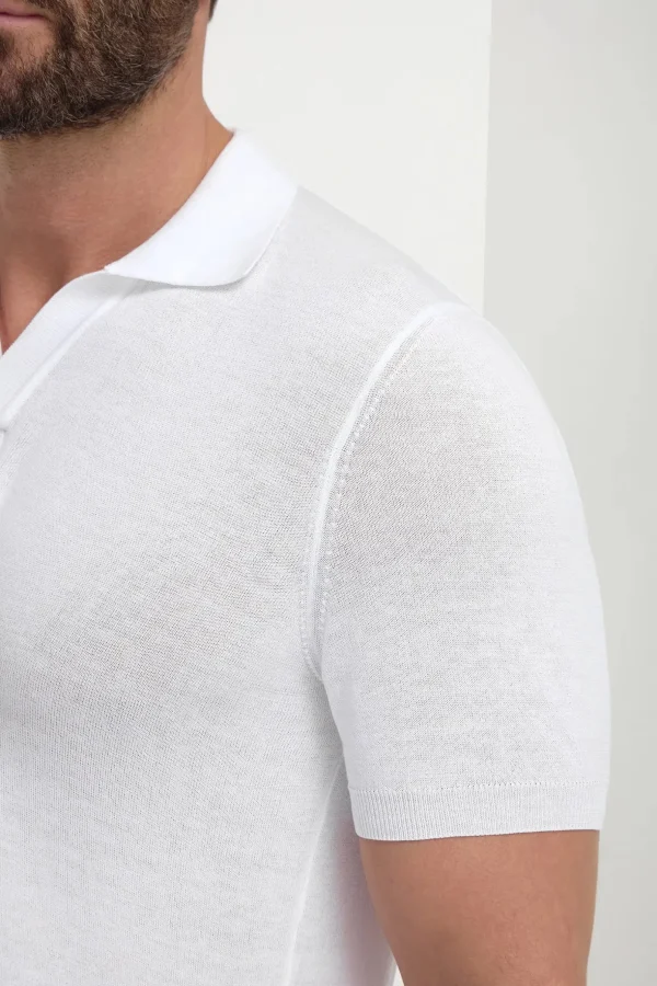 White polo - Made in Italy