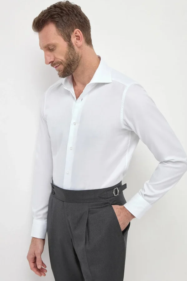 White Shirt - Made In Italy