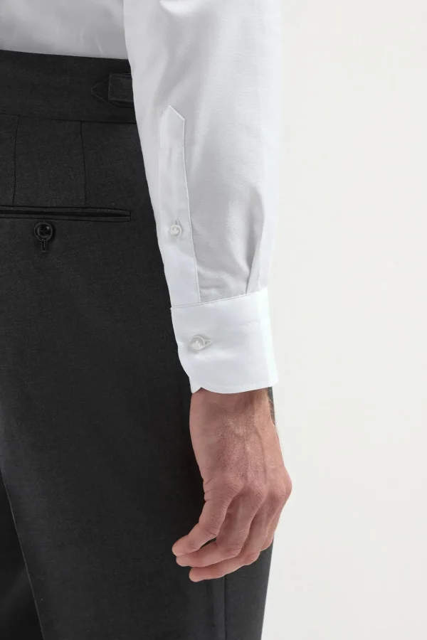 White Shirt - Made In Italy