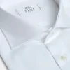 White Shirt ”Sartoriale collection”- Made In Italy
