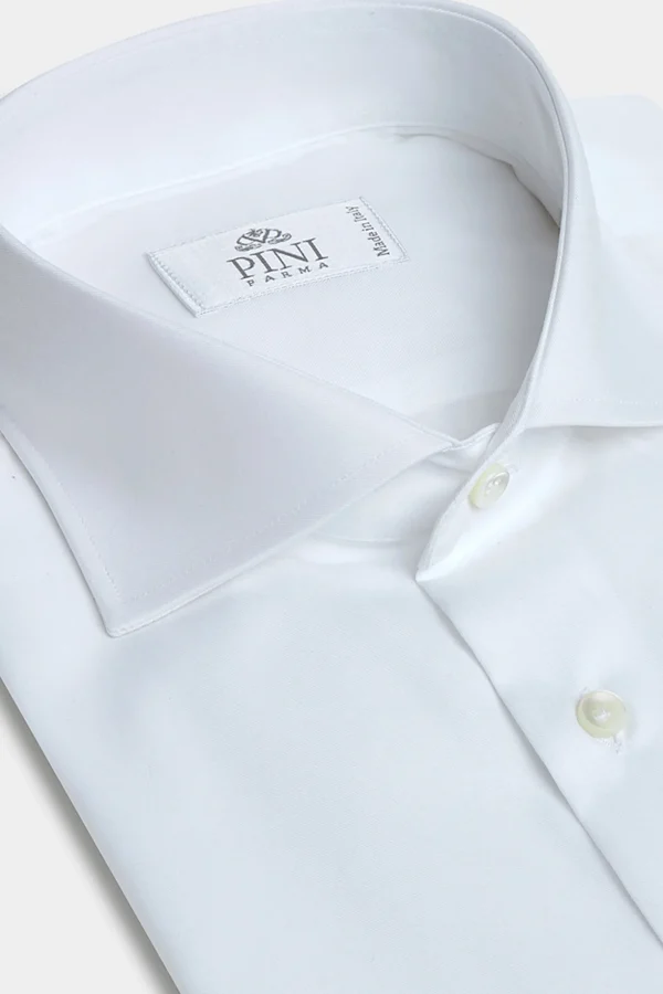White Shirt ”Sartoriale collection”- Made In Italy