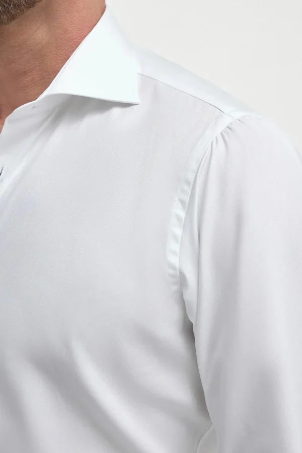 White Shirt ”Sartoriale collection”- Made In Italy