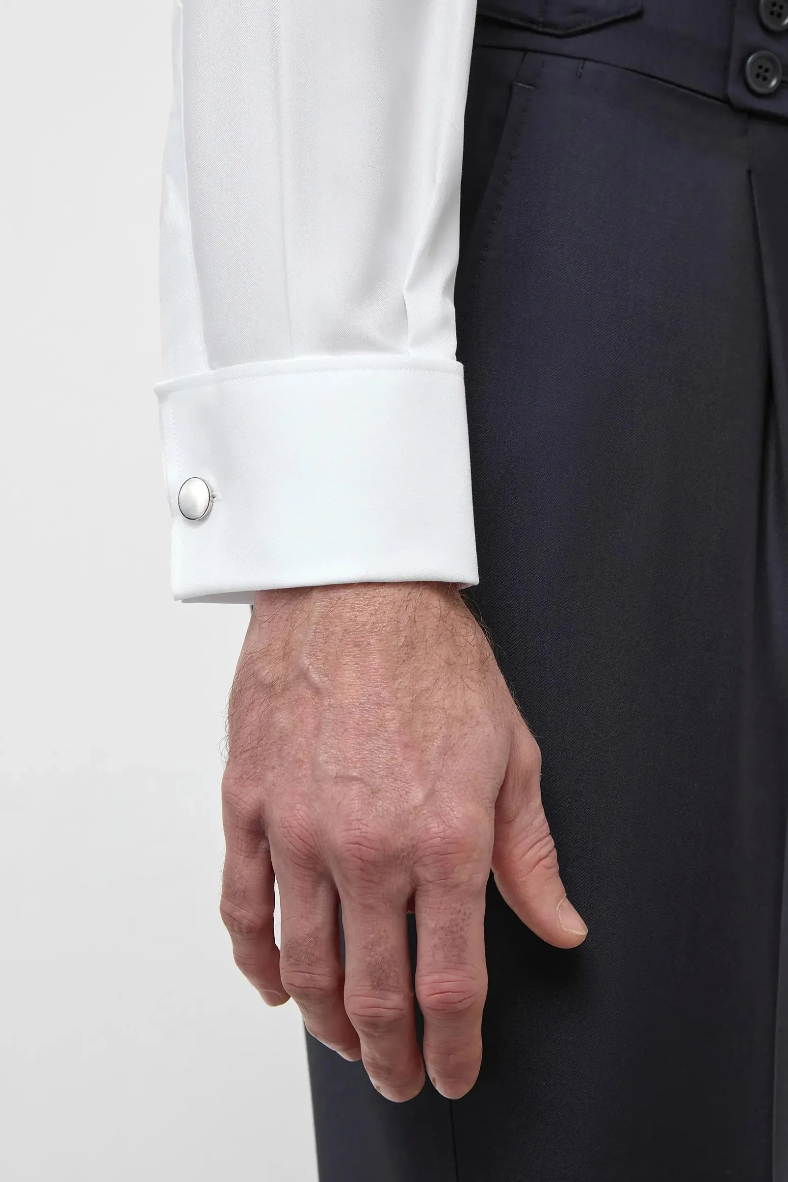 white_shirt_with_double_c_1.webp White Shirt with double cuff - Made In Italy
