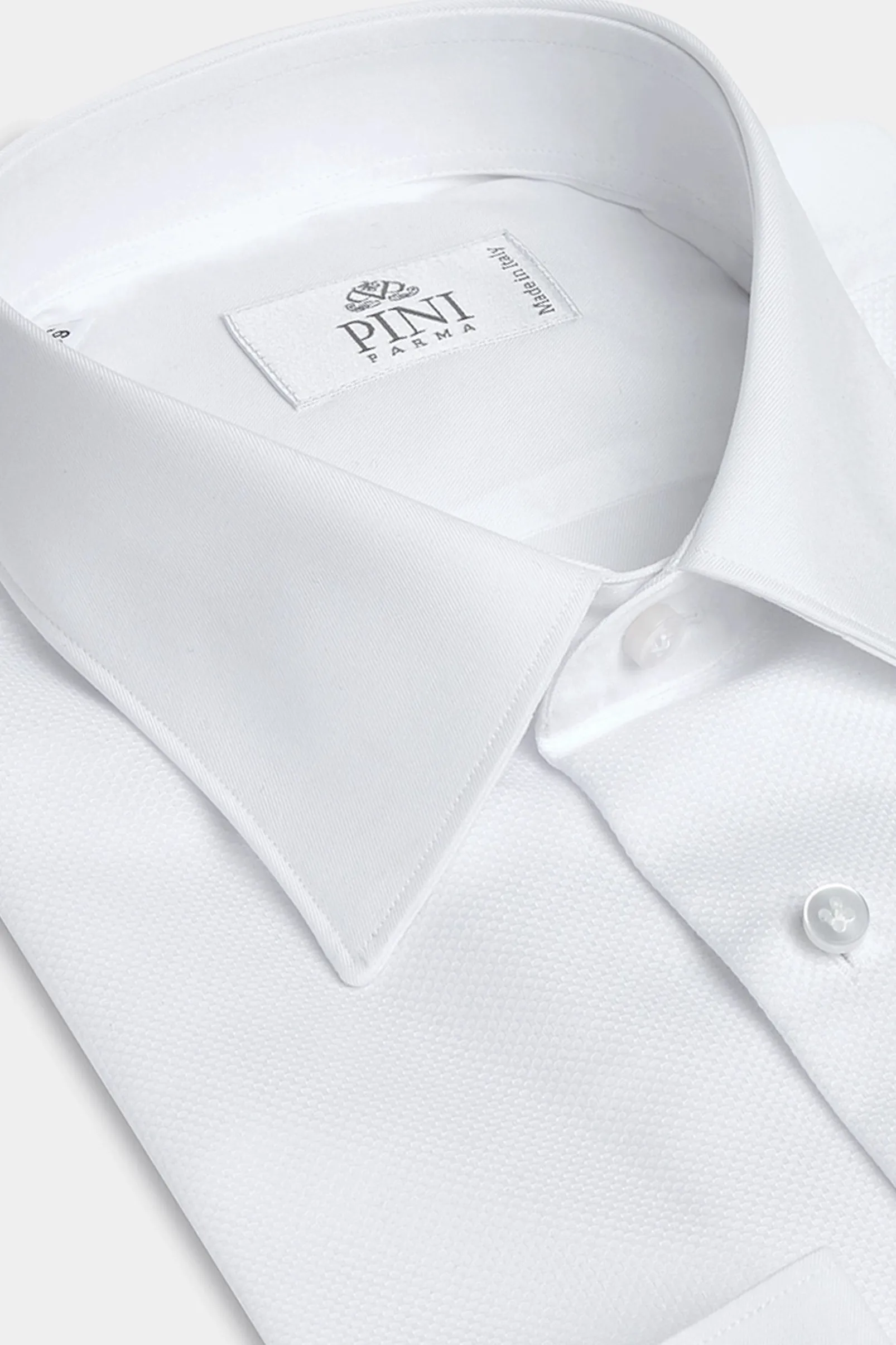 white_tuxedo_piqu_bib_fro_0.webp White tuxedo piqué BIB front Shirt - Made in Italy
