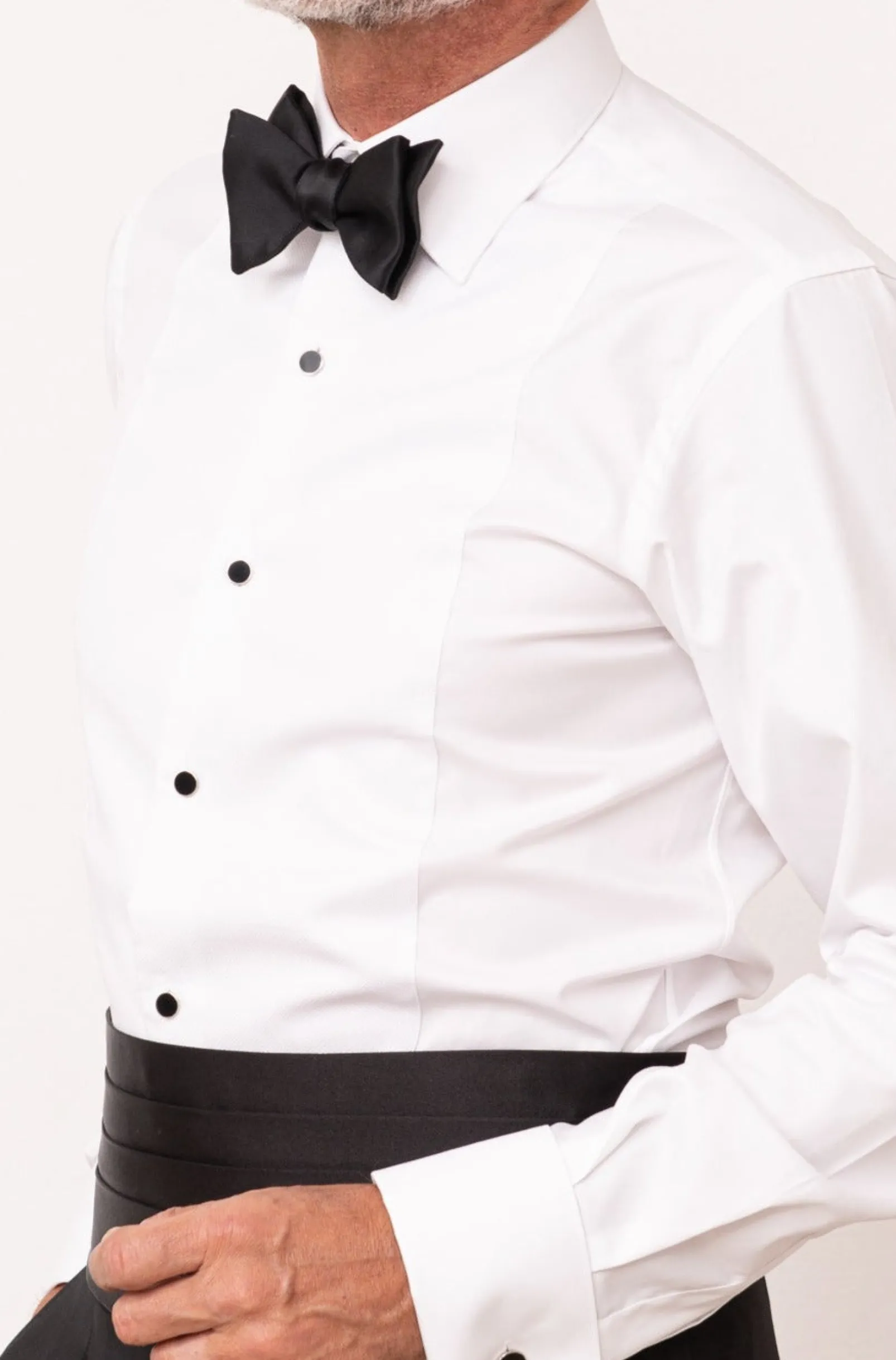 white_tuxedo_piqu_bib_fro_2.webp White tuxedo piqué BIB front Shirt - Made in Italy