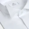 White tuxedo Shirt - Made in Italy