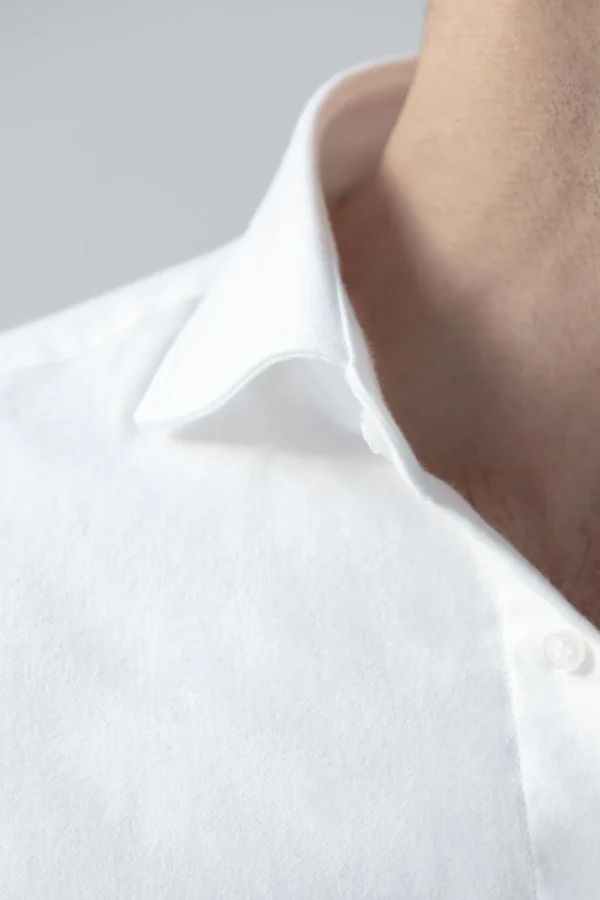 White warm touch shirt - Made In Italy