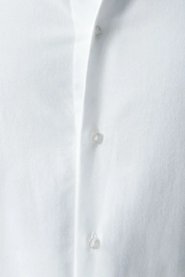White warm touch shirt - Made In Italy