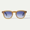 Yellow Amalfi sunglasses - Made in Italy