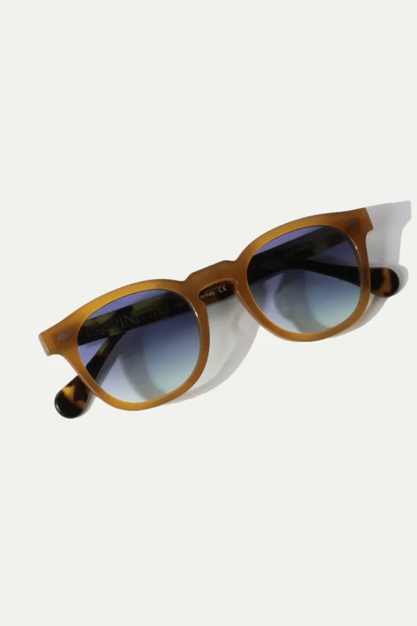 Yellow Amalfi sunglasses - Made in Italy