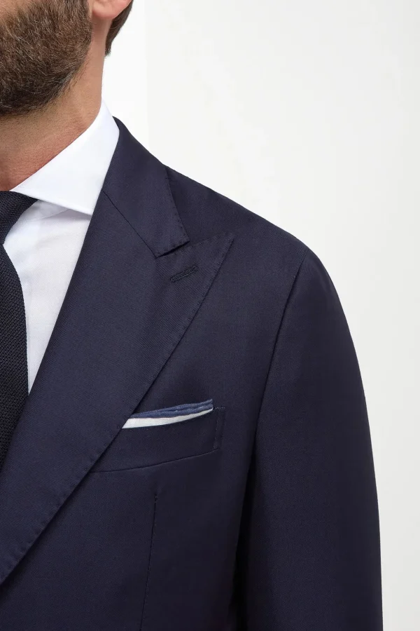 Blue suit - Made in Italy