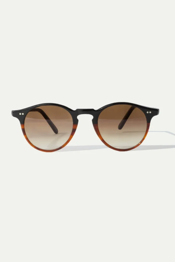 Brown Portofino sunglasses - Made in Italy